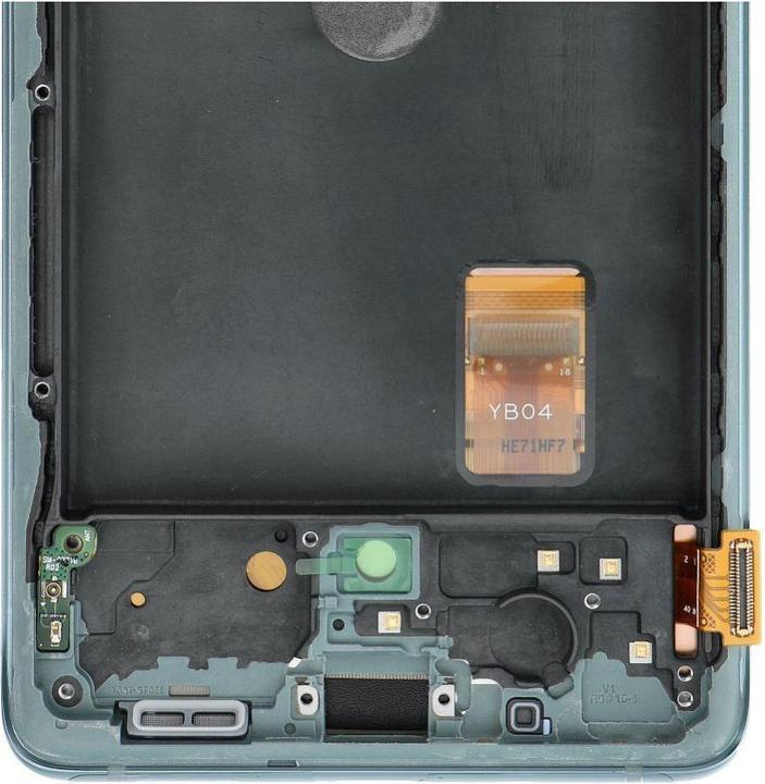 Actual product image Samsung LCD display! ServicePack LCD Display S20 FE 4G/5G G780F/G781F GH82-24214D Green (Display)