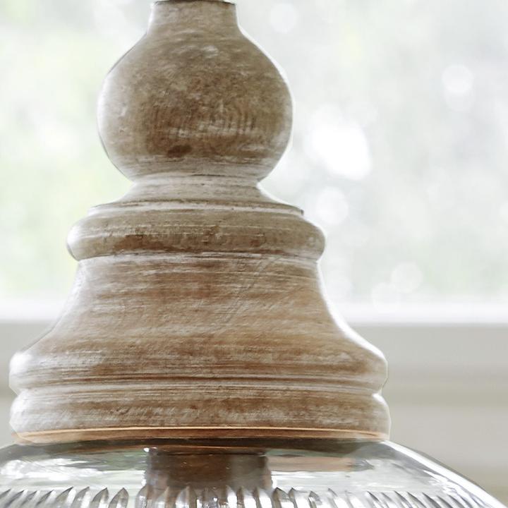 Image du produit Loberon Lampe à suspendre Lezáun claire (E27)