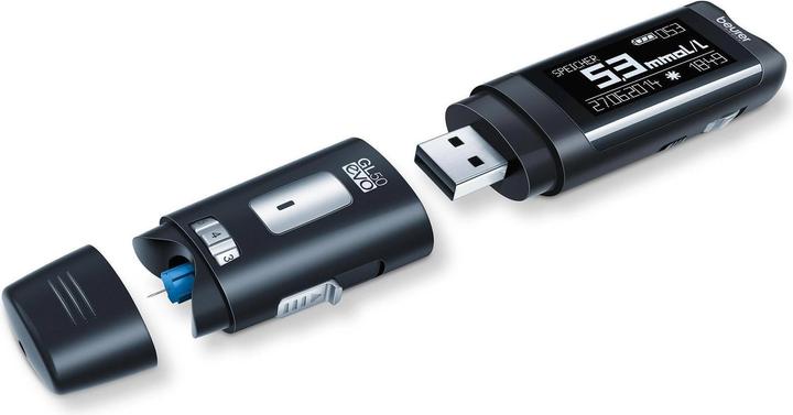 Produktbild Beurer GL 50 Evo (Blutzuckermessgerät)