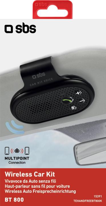 Produktbild SBS Kabellose Multipoint Freisprechanlage