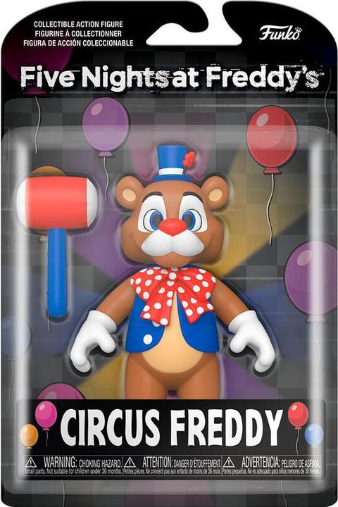 Produktbild Funko Five Nights At Freddy's: Security Breach - Circus Freddy Action Figure