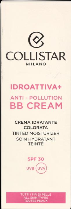 Produktbild Collistar Idroattiva+ Anti-pollution Crema Idrat Colorata (Nº 3 dark)