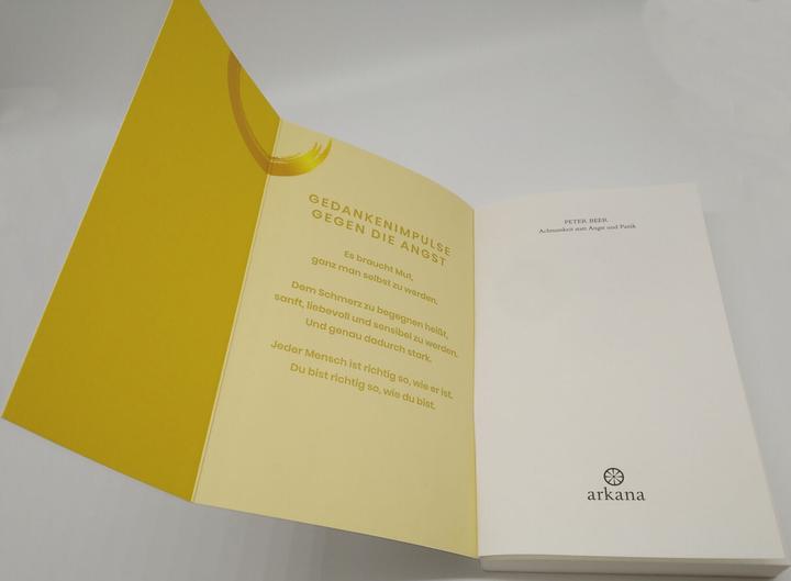 Image du produit Achtsamkeit statt Angst und Panik (Allemand, Peter Beer, 2022)