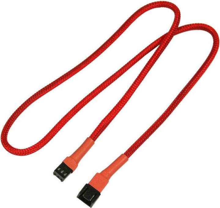 Produktbild Nanoxia 3-Pin Molex Verlängerung (0.60 m, 3-Polig)