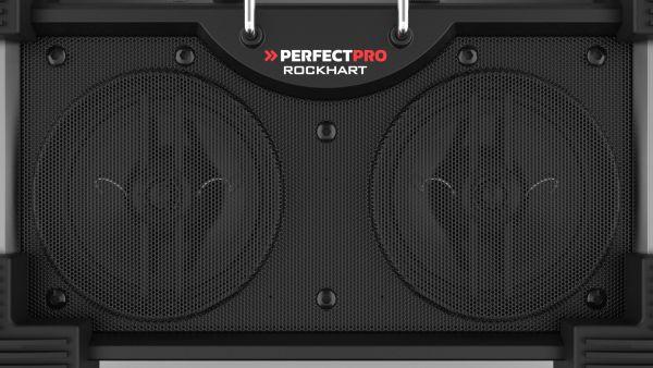 Actual product image PerfectPro Rock hard (DAB+, VHF, NFC, Bluetooth)