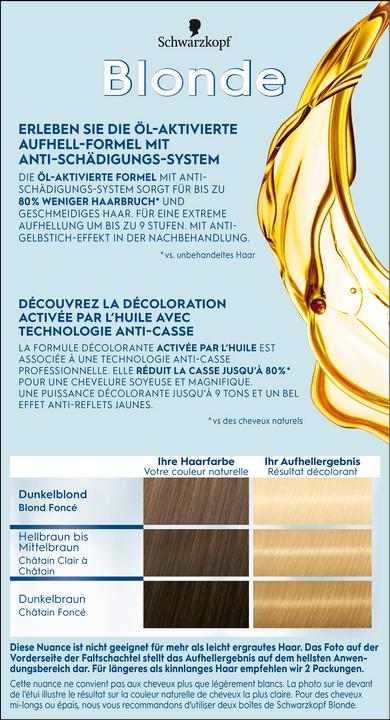 Immagine prodotto Schwarzkopf Blonde Ultra sbiancante (L1++)