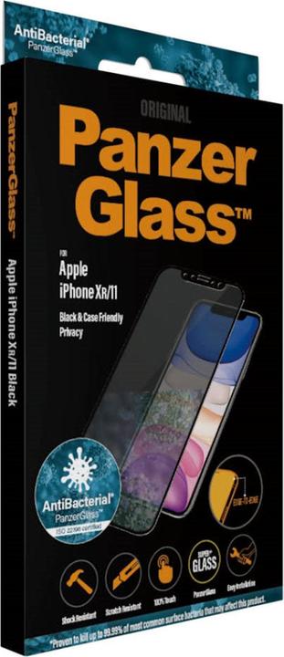 Actual product image PanzerGlass Privacy Edge to Edge (1 Piece, Apple iPhone 11)