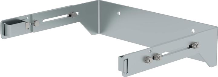 Produktbild Günzburger Wandhalter U-Bügel, verstellbar 375-500mm, Stahl verzinkt (Gerüst, 50 cm)