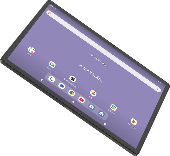 Productafbeelding Mediacom SmartPad 4 4G Spreadtrum LTE-FDD 128 GB 26,7 cm (10,5') 6 GB Android 13 Grijs (4G, 10.51", 128 GB, Grijs)