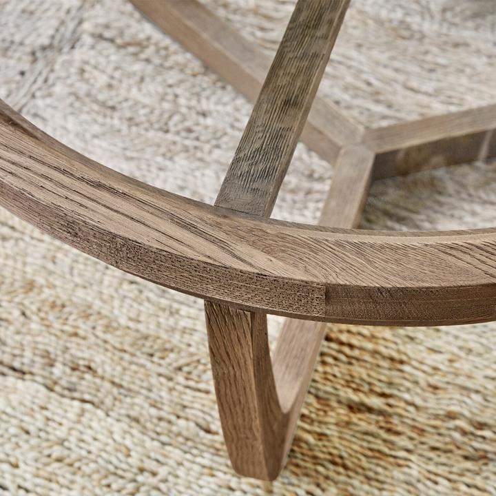 Immagine prodotto Loberon Tavolino Gradn Enclos marrone/chiaro (38 x 80 cm)