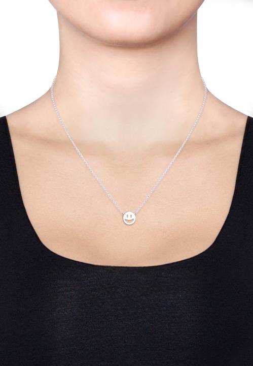Image du produit Elli Visage souriant (Argent sterling 925, 45 cm)