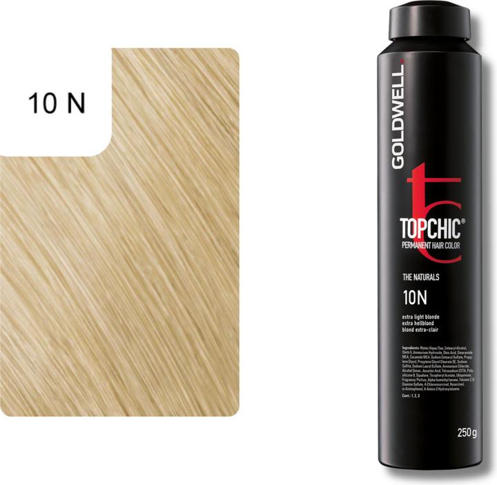 Actual product image Goldwell Topchic (10-N extra-light blond)