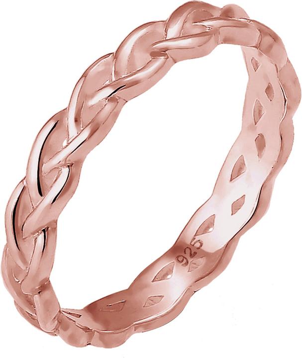 Actual product image Elli Knot, Twisted (56, 925 Silver)