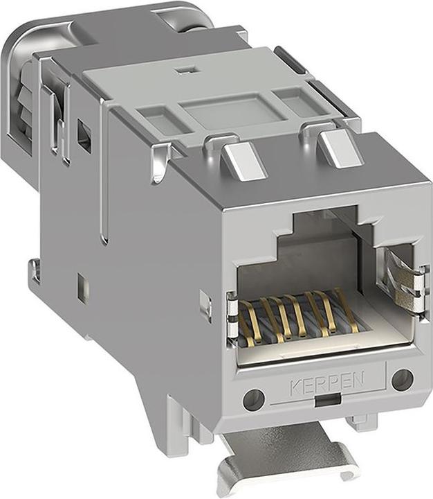 Image du produit Leoni Pro Plus Keyst. Module Cat.6A ISO/IEC, PVP LKD9ZQ010040024 VE24 (Connecteur Douille)