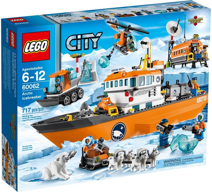 Immagine prodotto LEGO Rompighiaccio City Arctic (60062, LEGO City)