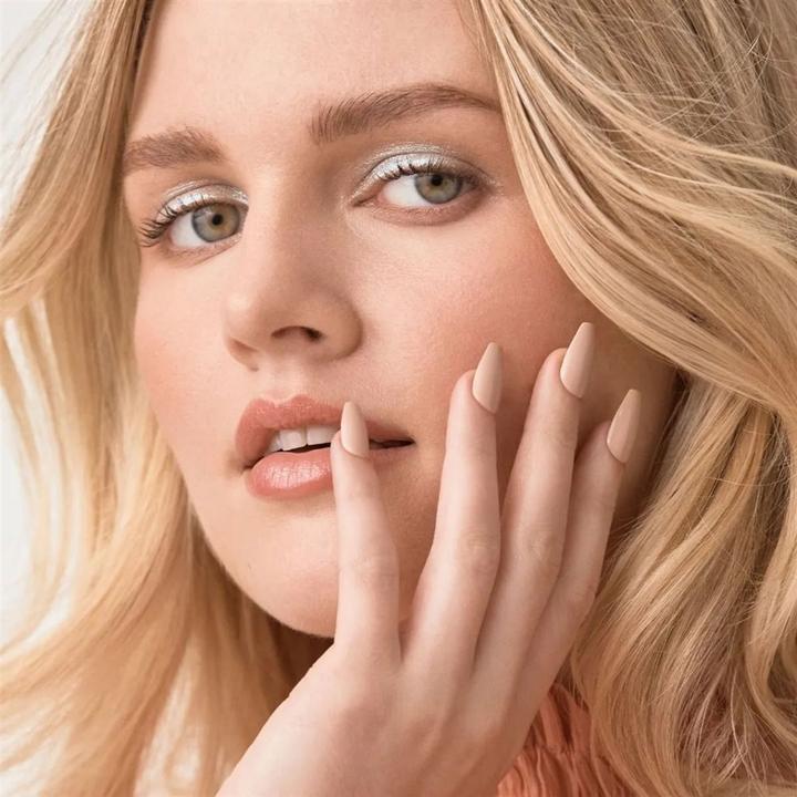 Produktbild KISS ImPress Color Nail Kit Coffin Latte (Kunstnägel, Latte)