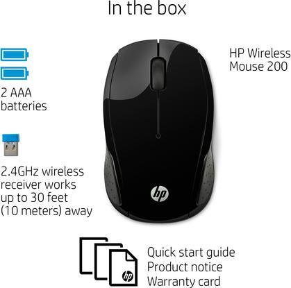 Actual product image HP 200 (Wireless)
