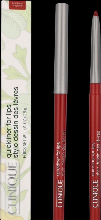Actual product image Clinique Quickliner For Lips Intense Cayenne (Intense Cayenne)