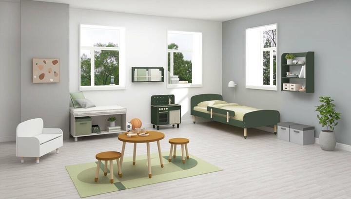 Produktbild Flexa Bank mit Stauraum Dots (Kinderbank)