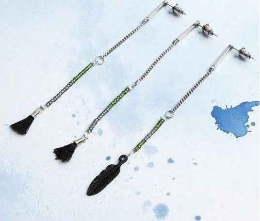 Actual product image Creativ Company Pendant tassels tassel