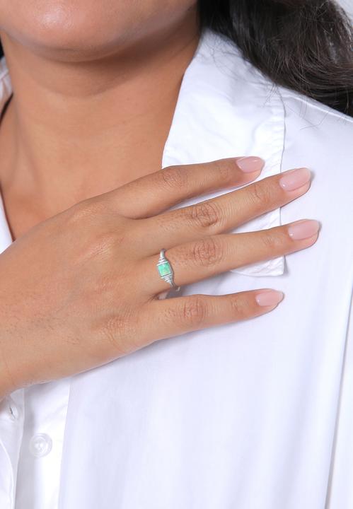 Produktbild Elli Edelstein Ring (58, 925 Silber)