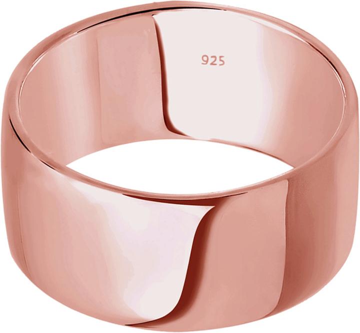 Produktbild Elli Ring Stacking Bandring Basic Trend 925 Sterling Silber (54, 925 Silber)