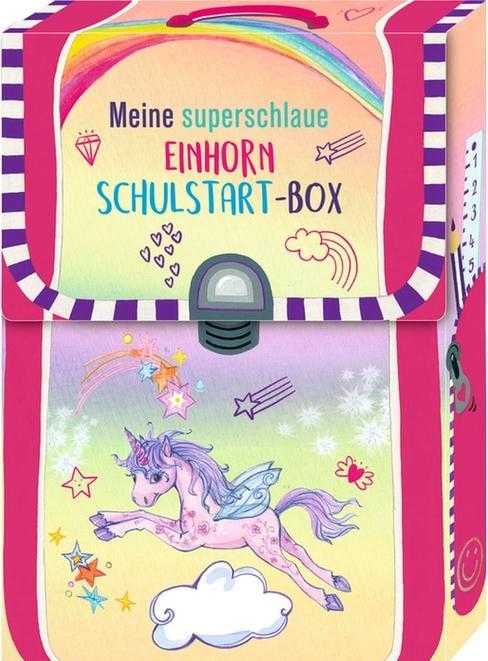 Produktbild Die Spiegelburg Meine superschlaue Einhorn Schulstart-B (Deutsch, MonikaFinsterbusch, 2024)