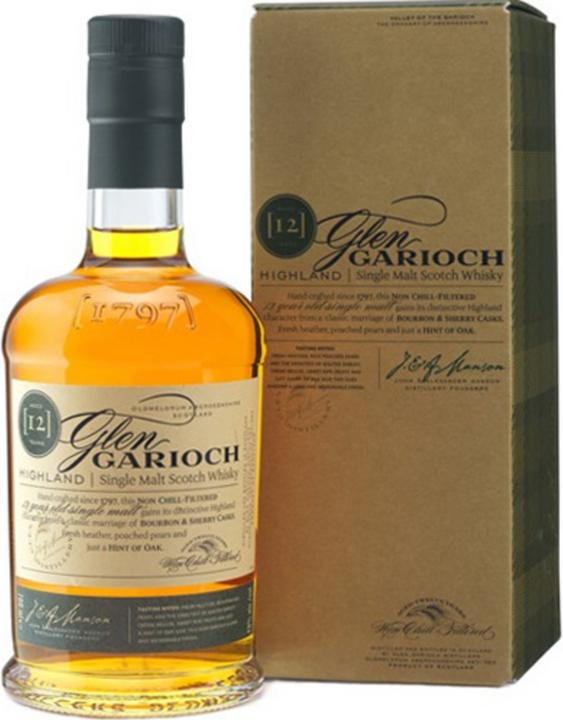 Produktbild Glen Garioch 12 Years (Single Malt, Scotch Whisky, 1 x 70 cl)