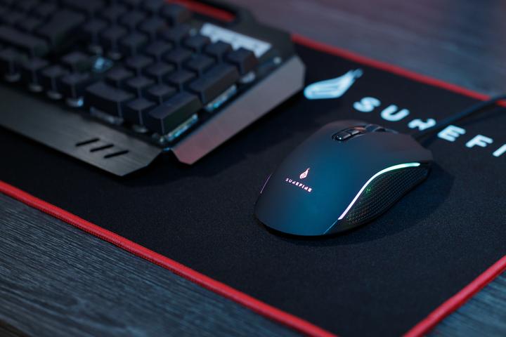 Produktbild SureFire Hawk Claw Gaming 7-Button Mouse with RGB (Kabelgebunden)
