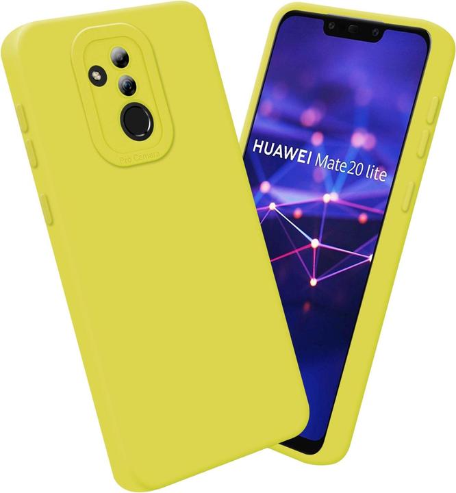 Actual product image Cadorabo Case for Huawei MATE 20 LITE in TPU Fluid LM162 Style (Mate 20 Lite)