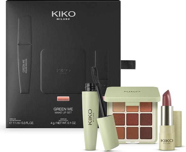 Actual product image KIKO Milano Green Me Make Up Set (Makeup set)