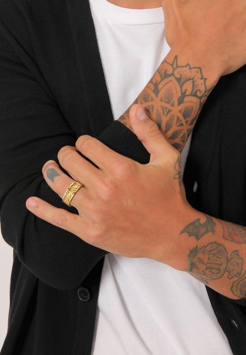 Image du produit Kuzzoi Bague en ruban, Statement (64, Argent 925)