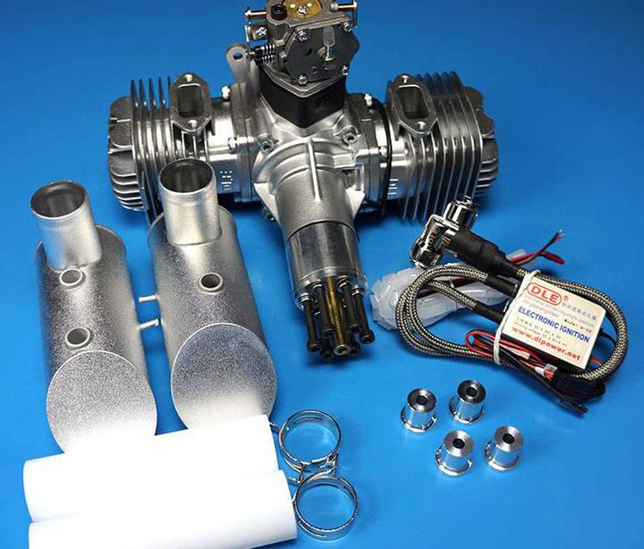 Image du produit DLE Engine dle 120 moteur à essence 2 cylindres "original