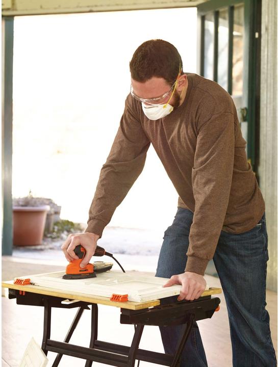 Actual product image Black & Decker Ka2000 (Delta sanders, 120 W)