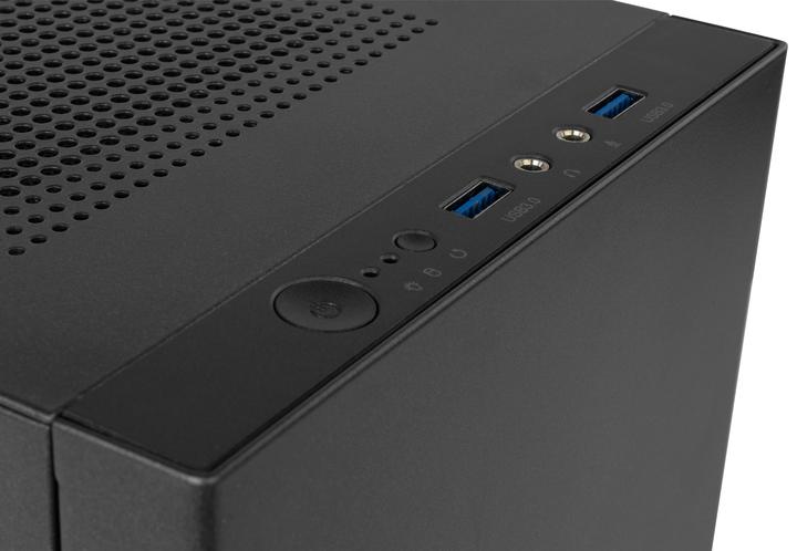 Actual product image Nox Hummer Vault Micro Tower (mATX, ITX)
