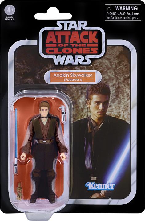 Actual product image Hasbro Sw Vin Anakin Skywalker Padawan