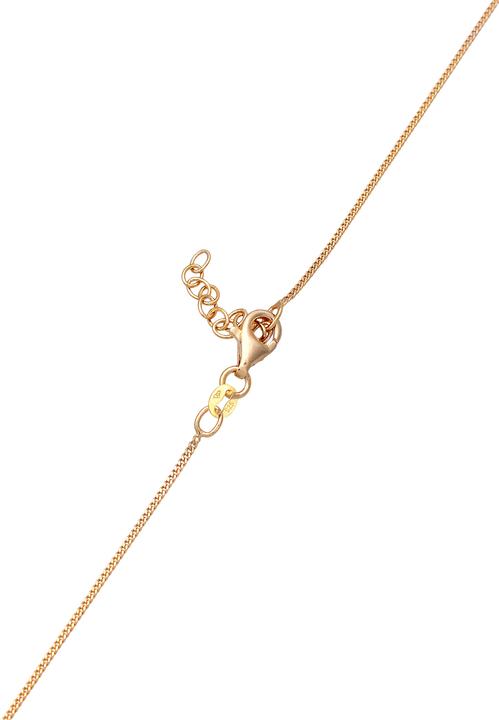 Immagine prodotto Elli Collana Sun Radiant Argento 925 Placcato oro (Argento 925, 42 cm)