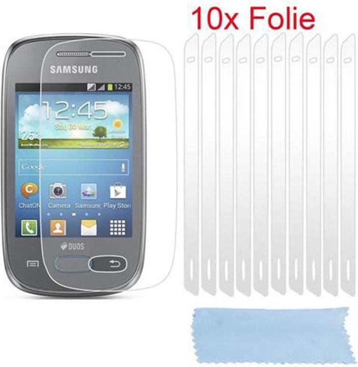 Immagine prodotto Cadorabo 10x pellicola protettiva (1 Pezzo/i, Samsung Galaxy Pocket Neo)