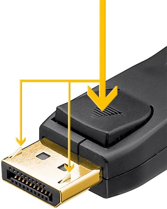 Immagine prodotto Goobay DisplayPort — DisplayPort (2 m, DisplayPort)