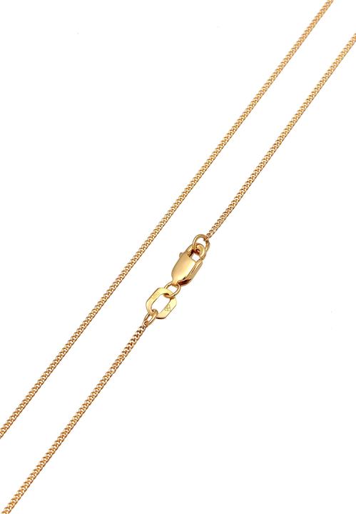 Produktbild Elli Edelsteinkette (375 Gelbgold, Labradorit, 42 cm)
