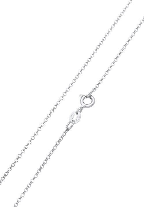 Image du produit Elli Collier plaquette Vintage barre élément 925 argent (Argent sterling 925, 45 cm)