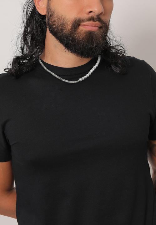 Image du produit Kuzzoi perle, collier de perles (Argent sterling 925, Perles de coquillages, Acier inoxydable, Pas de perle)