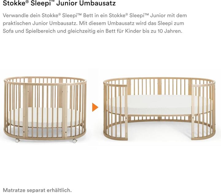 Image du produit Stokke Sleepi™ Junior Extension V2