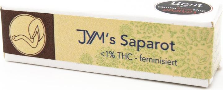 JYM's Saparot CBD Seeds fem 3pcs (Graines de plantes)