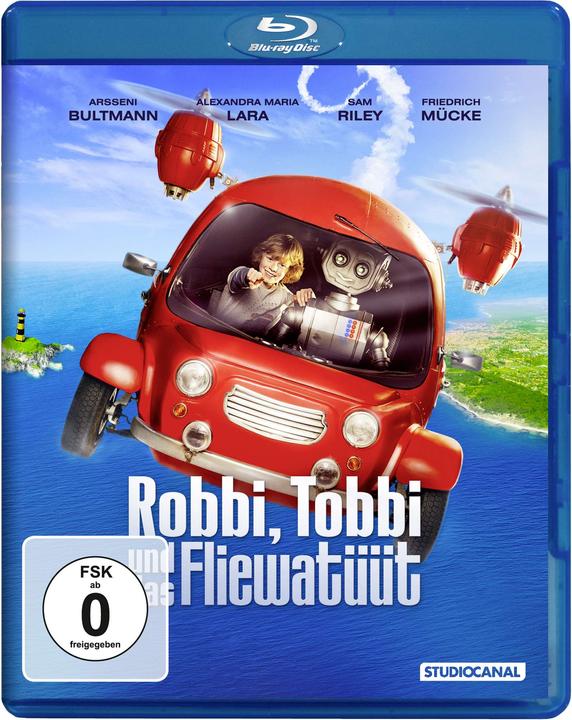 Robbi, Tobbi e l'aviatore (Blu-ray, 2016, Tedesco)