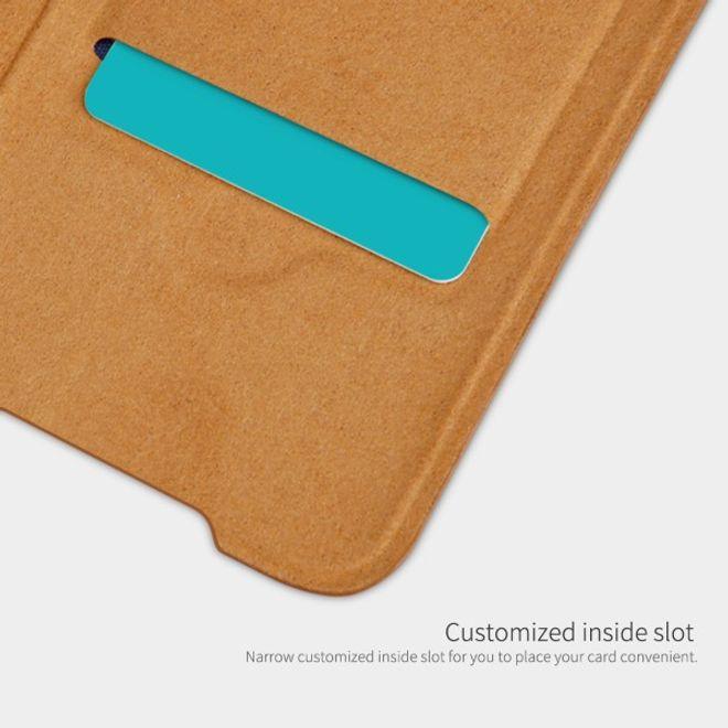 Actual product image Nillkin Qin Series (Samsung Galaxy A8+, Samsung Galaxy A51 5G, Samsung Galaxy A8 Star, Samsung Galaxy A72 5G, Samsung Galaxy A50s, Samsung Galaxy A12, Samsung Galaxy A9, Samsung Galaxy A71, Samsung Galaxy A90 5G, Samsung Galaxy A3 (2017), Samsung Galaxy A21s, Samsung Galaxy A32, Samsung Galaxy A32 5G)