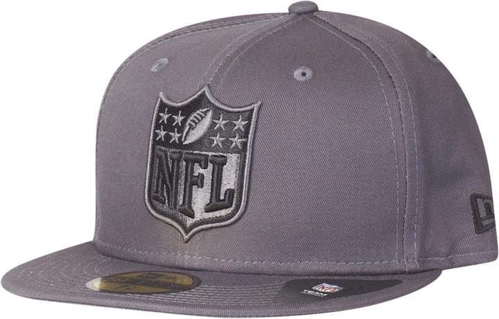 Image du produit New Era 59Fifty Fitted Cap - GRAPHITE NFL Logo gris (7 3/8)