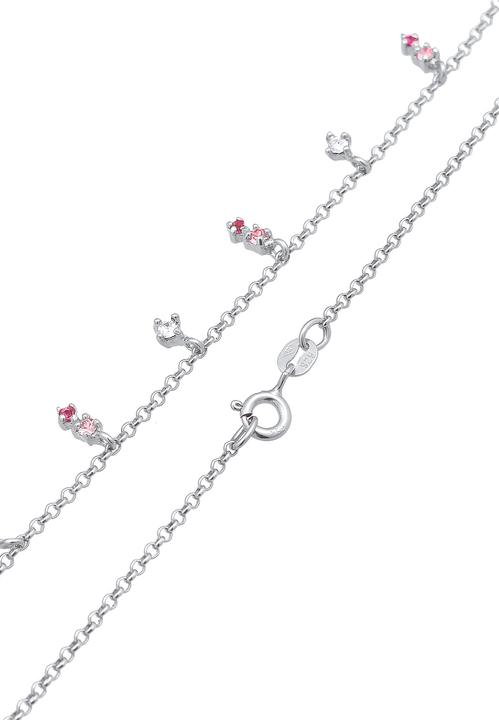 Produktbild Elli Kristall Kette (925er Sterling Silber, Glaskristall, 40 cm)