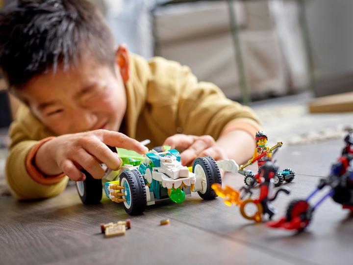 Immagine prodotto LEGO Monkie Kid Meis Dragon Car (80031, LEGO Monkie Kid)