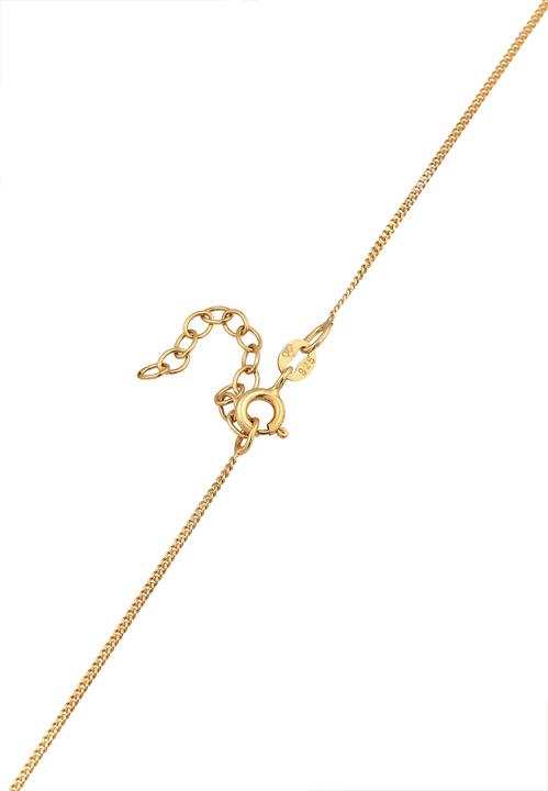 Actual product image Elli Choker (Synthetic Opal, 925 Sterling silver gold-plated, 36 cm)